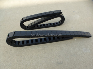 プラスチックキャリアケーブルドラッグチェーンワイヤー1M15 * 15mm 18 * 18mm CNC3Dプリンター用コネクター付き - Product Image 5
