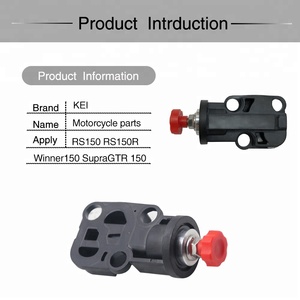 Régulateur de ralenti manuel KEI pour moteur EFI de <span class=keywords><strong>moto</strong></span> pour RS150 RS150R SUPRA GTR150 WINNER150 - Product Image 2