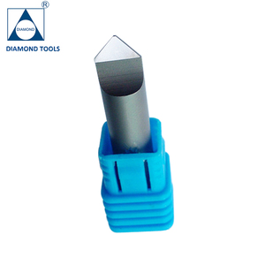 Outil de gravure de diamant CNC outil de coupe de gravure pcd de pierre cnc - Product Image 2