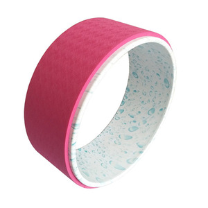 Personnalisé nouveau coloré motif d'impression complet d'entraînement remonte bend imprimé yoga exercice roue - Product Image 2