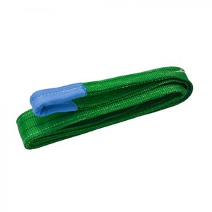 Sabuk Pengangkat 10 Ton Poliester Datar Tali Nilon Roller Sling Pipa Sling Sling Lembut - Product Image 6
