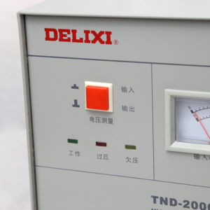 Regulador de Voltaje Automático Delixi TND Personalizable - Product Image 3