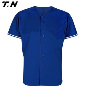 Personalizados barato camisetas de béisbol lleno de sublimación de tinta 5XL - Product Image 5