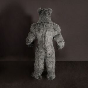 Funtoys CE gonfiabile realistico <span class=keywords><strong>lupo</strong></span> mascotte <span class=keywords><strong>Costume</strong></span> per adulto - Product Image 5