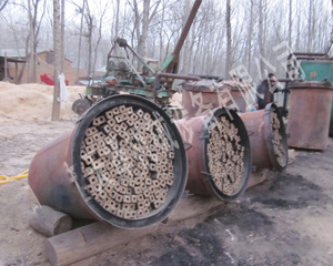Four de carbonisation pour la fabrication de briquettes de charbon de bois à partir de biomasse - Product Image 5