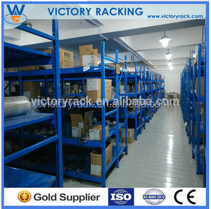 Gran oferta, unidades de estantes industriales, estante de metal para garaje, estante de servicio mediano - Product Image 5