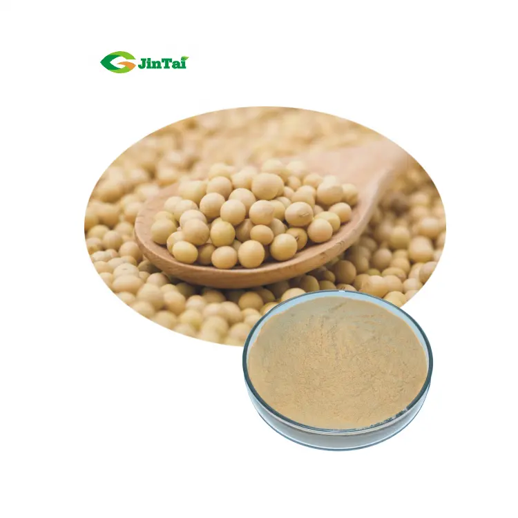 Organic Soy Bean Isoflavone Powder Extract Black Soy Bean powder