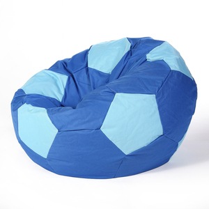 Sac de fèves de football imprimés résistants aux taches et à l'eau pour l'intérieur et l'extérieur, couleur personnalisée, vente en gros - Product Image 1