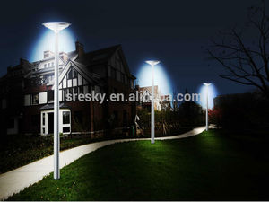 Ahorro de energía impermeable solar de todo-en-uno de la calle de energía de luz de aluminio polo precio - Product Image 4