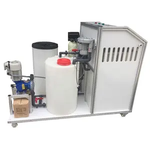 Water elektrolyse drinkwater behandeling machine met prijs voor electrochlorination apparatuur