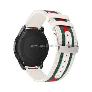 <span class=keywords><strong>Bracelet</strong></span> de rechange pour <span class=keywords><strong>montre</strong></span> Galaxy, 22 mm, style nylon, cuir, <span class=keywords><strong>sport</strong></span>, pour <span class=keywords><strong>Samsung</strong></span> <span class=keywords><strong>Gear</strong></span> S3 - Product Image 2