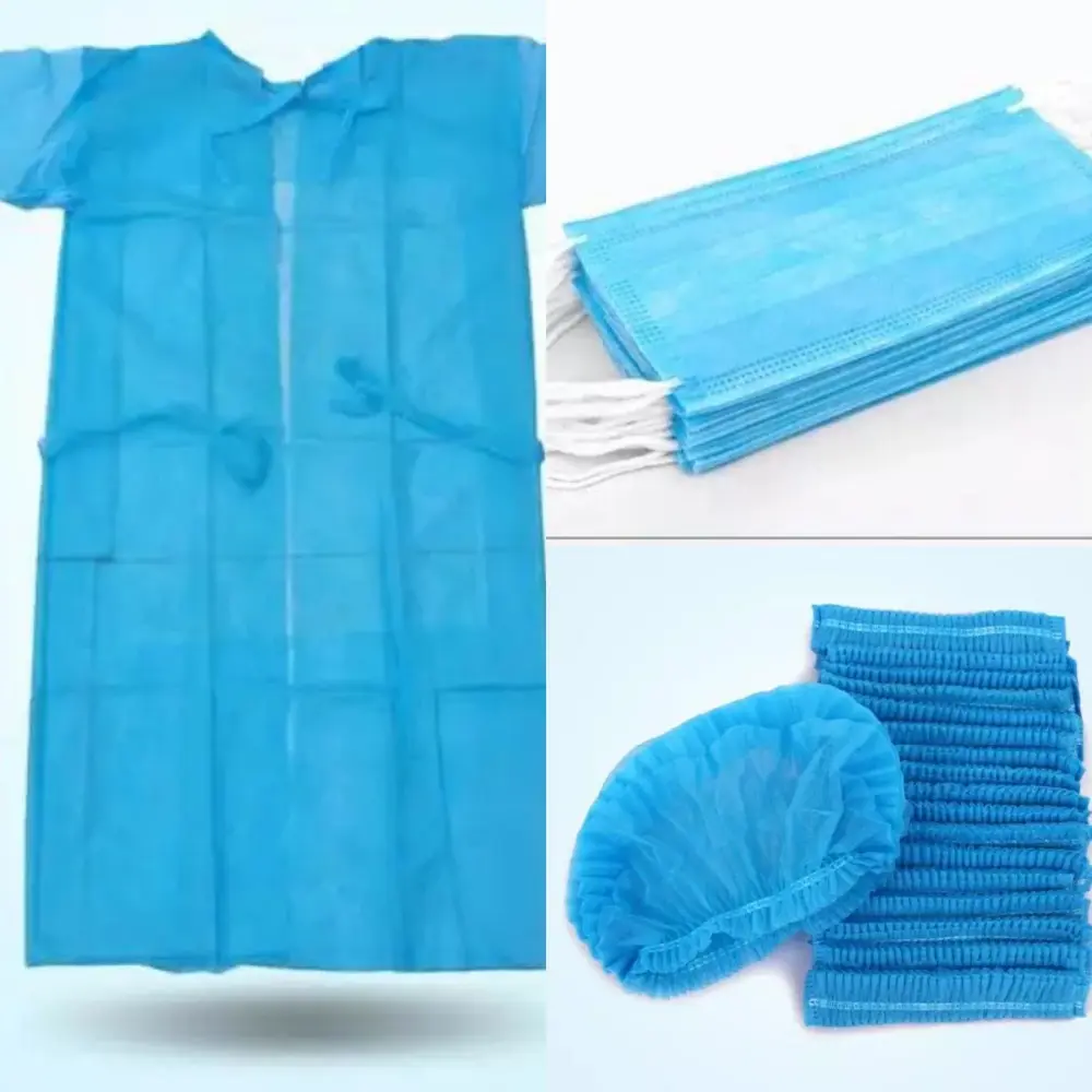 गर्म बिक्री चिकित्सा उत्पादों के लिए 100% पीपी Spunbond गैर बुना कपड़ा