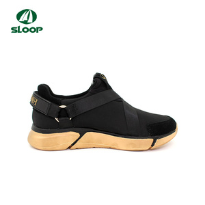 جديد نمط المرأة متماسكة أحذية سميكة الوحيد قماش أحذية رياضية - Product Image 4