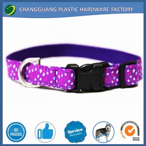 10mm Personnalisé Logo Imprimé Sangle En Nylon Rougeoyant Animaux Chien/<span class=keywords><strong>Chat</strong></span> Colliers - Product Image 5