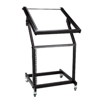 Support de mélangeur 16U de haute qualité pour support d'ordinateur portable DJ scène de compteur d'éclairage Audio vidéo professionnel