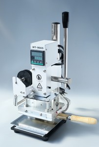 Macchina per Stampa a Caldo Multifunzione 8*10cm per Branding su Pelle e Legno - Product Image 5