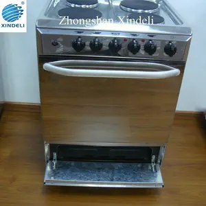 Free Standing Gas Cooking Range gas oven of floor