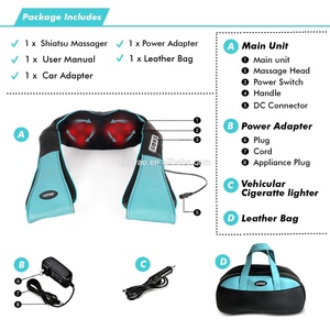Luyao Healax 3D Shiatsu Masseur pour le cou et les épaules avec chaleur - Product Image 3