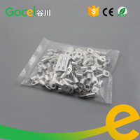 Borne de sertissage en cuivre étamé de haute qualité SC25-6, pour câble électrique, taille de trou 6 mm, 25 mm², certifiée ROHS, marque Guchuan