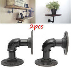Tubo dell'Acqua Vintage Utilizzato per Mobili in <span class=keywords><strong>Ferro</strong></span> <span class=keywords><strong>Battuto</strong></span> e Scaffali - Product Image 3