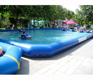 Piscina Inflable de PVC Sobre el Suelo, Precio de Fábrica, Gran Venta, Malasia - Product Image 1