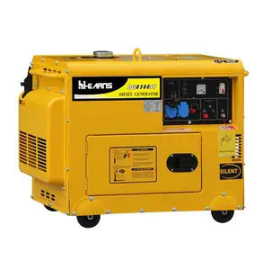 Generator Silent 6KW Fase Tunggal Penjualan Laris Generator Diesel 6KVA