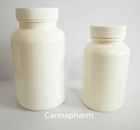 300ml plastik şişe pharma sınıf plastik hap ilaç şişesi beyaz plastik şişe