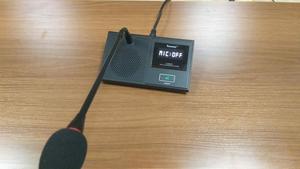 Chuyên nghiệp có dây hội nghị Microphone hệ thống hội nghị âm thanh với 40-16kHz đáp ứng tần số và <0.1% méo yc824 - Product Image 5