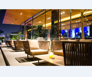 waterproof garden furniture rattan outdoor sofa