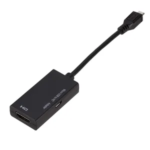 Adaptateur de câble Micro USB fin vers HDMI 1.4, pour LG G2 G3 Nexus 7 5 4