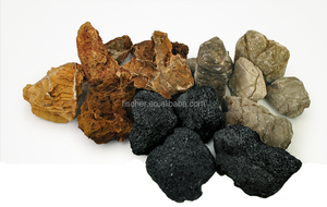 Décor d'<span class=keywords><strong>aquarium</strong></span> <span class=keywords><strong>volcanique</strong></span> naturelle, <span class=keywords><strong>pierre</strong></span> de larve noire, bon prix, offre spéciale - Product Image 4