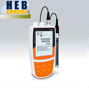 Misuratore di qualità dell'<span class=keywords><strong>acqua</strong></span> multiparametro portatile HEB900P <span class=keywords><strong>PH</strong></span>/conducibilità/DO meter - Product Image 1