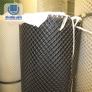 Đá Lá Chắn Đường Ống Bảo Vệ Lưới HDPE Đen - Product Image 5