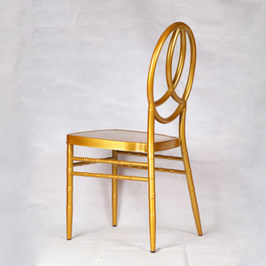 Chaises fantômes de mariage en ambre tendance, chaise transparente - Product Image 4