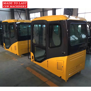 Всх плесень отжима кабина экскаватора для экскаватора <span class=keywords><strong>Komatsu</strong></span> PC200-7 PC450-7 кабины OEM качество - Product Image 6