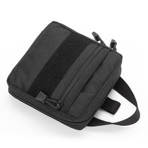 Tas peralatan pertahanan pribadi, kantong Molle kecil kualitas tinggi, tahan air, bahan Oxford, tas <span class=keywords><strong>Kit</strong></span> pertolongan pertama taktis - Product Image 3
