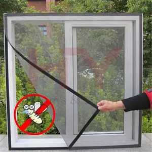 Insect Fly Screen Gordijn Mesh Bug Klamboe Deur Window Protector