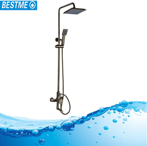 Uso del <span class=keywords><strong>hotel</strong></span> de lujo de una sola palanca montada en la pared baño completo sistemas de la ducha - Product Image 1