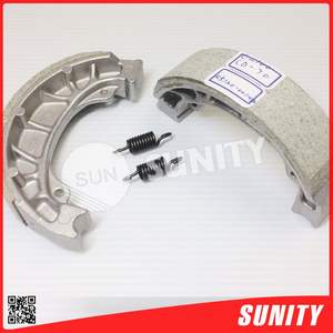 Taiwan Market Racing Motor Engine Repair Part Factory-Vendu Chaussure d'embrayage pour les composants de frein à tambour de moto - Product Image 2