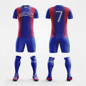 Uniforme de Entrenamiento de Fútbol Personalizado Profesional, Ropa Deportiva, Camiseta de Fútbol Sublimada - Product Image 2