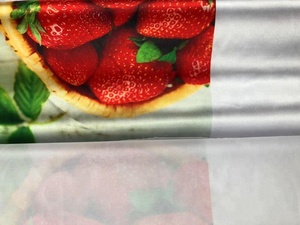 Thân Thiện Với Môi Có Thể In Chất Lượng Cao Satin Thăng Hoa Vải Cuộn Lên <span class=keywords><strong>Banner</strong></span> Đứng Hiển Thị - Product Image 3