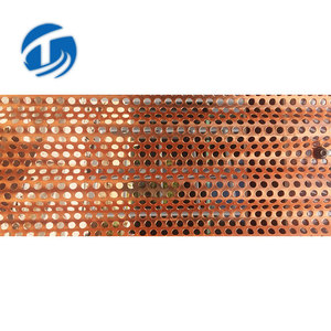 יריעת נחושת מחוררת מסך/צלחת/פאנל מתכת - Product Image 2
