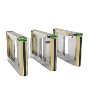 Sistema <span class=keywords><strong>de</strong></span> Control <span class=keywords><strong>de</strong></span> Acceso RFID, Barrera Giratoria <span class=keywords><strong>de</strong></span> Acero Inoxidable 304, Puerta Torniquete SE-M1007 SECUERA para Entrada <span class=keywords><strong>de</strong></span> Estación <span class=keywords><strong>de</strong></span> <span class=keywords><strong>Metro</strong></span> - Product Image 3