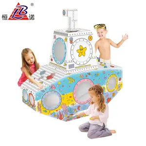 Educational 3D Drawing Toy Craft Color Submarine DIY Doodle With Music