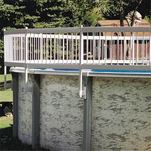Fentech-VALLA de PVC para piscina, resistente a los rayos UV, color blanco - Product Image 5