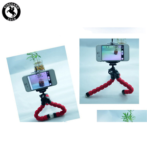 KINGGARD Support de téléphone de bureau <span class=keywords><strong>flexible</strong></span> et réglable en plastique ABS, <span class=keywords><strong>trépied</strong></span> pieuvre pour tous les smartphones – Vente chaude - Product Image 6