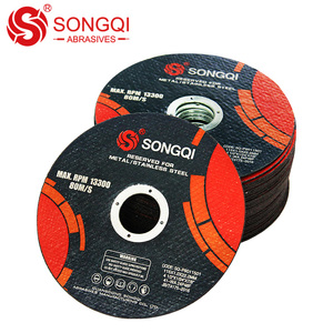 <span class=keywords><strong>Disco</strong></span> de corte de Rueda de corte abrasivo súper fino de 4,5 "115X1X22.2mm para corte de Metal - Product Image 1