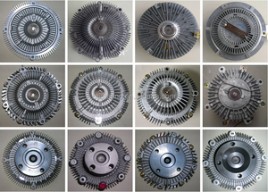 คลัตช์พัดลมระบายความร้อน 1320A033 สภาพใหม่ สำหรับรถยนต์มิตซูบิชิ ปาเจโร ผลิตเพื่อใช้กับหม้อน้ำรถยนต์ - Product Image 5