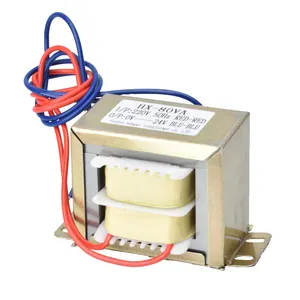 Dry type transformer audio isolation 24v ac transformer