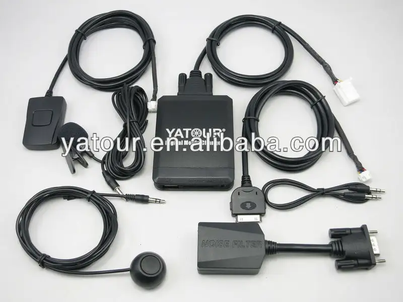 digitale media wisselaar( yatour yt-m07 ytm07) usb +dock+sd +aux+bt extensie auto cd speler interface-mp3 adapter